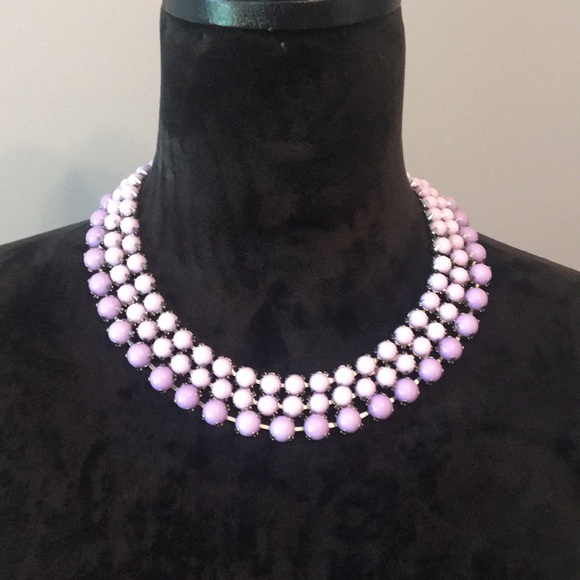 J. Crew Jewelry - J. Crew purple necklace